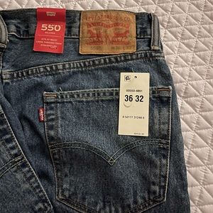 Men’s Levi’s jeans